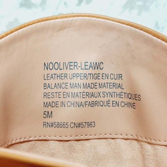 NEW Nordstrom Oliver Brown Leather Slip On Block Heel Riding Boots D211 - Picture 10 of 11